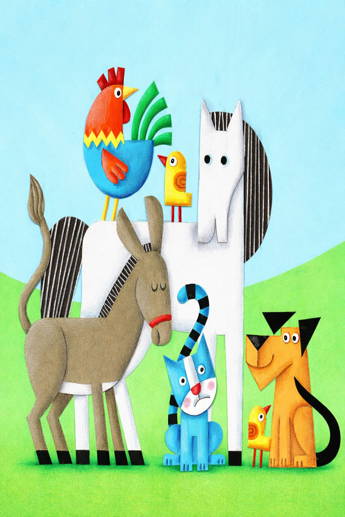 Animals Speak - Designed by: Sanaa Qouli